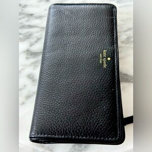 Kate spade leather wallet.